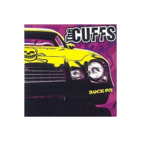 The CUFFS "Rock On" CD