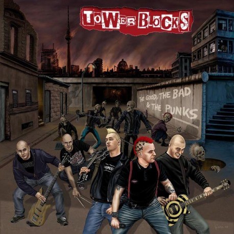 TOWERBLOCKS "The Good, The Bad & The Punks" CD