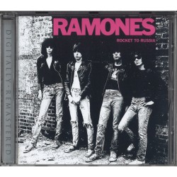 RAMONES "Rocket To Russia" CD