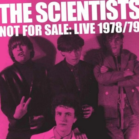 SCIENTISTS "Not For Sale: Live 1978/79" 2LP