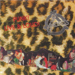 FUNERAL DRESS "Punk! Live & Loud!" CD