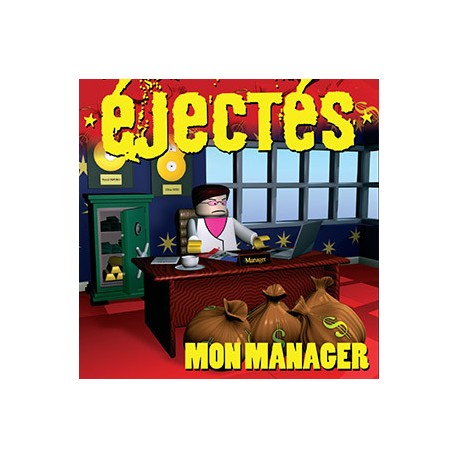 EJECTES "Mon Manager" CD