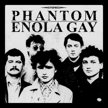 PHANTOM / ENOLA GAY split LP