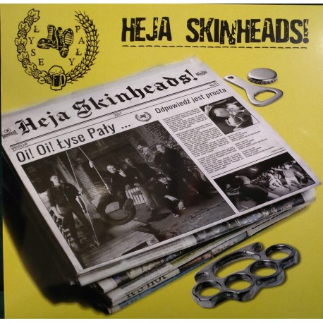 ŁYSE PAŁY "Heja Skinheads" LP