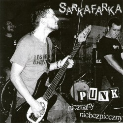 VA - "Sarkafarka - Punk Nieznany Niebezpieczny" CD