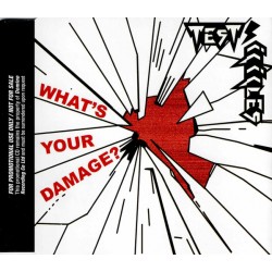 TEST ICICLES "What's Your Damage?" CD