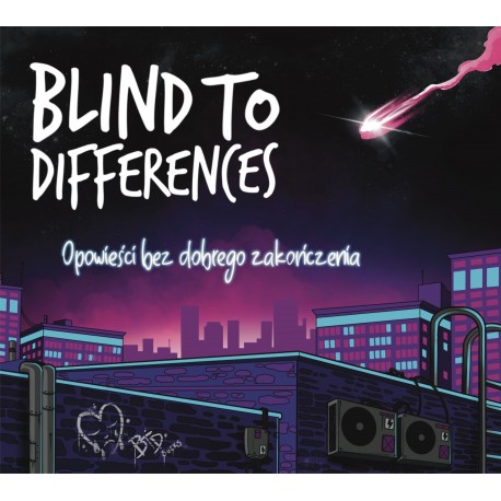 BLIND TO DIFFERENCES "Opowieści Bez Dobrego Zakończenia" CD