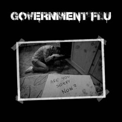 GOVERNMENT FLU "Are You Sorry Now?" CD