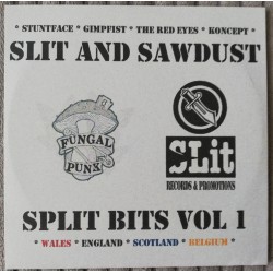 VA - "Slit And Sawdust - Split Bits Vol. 1" CD