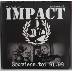 IMPACT "Souviens - Toi '91- '98" LP