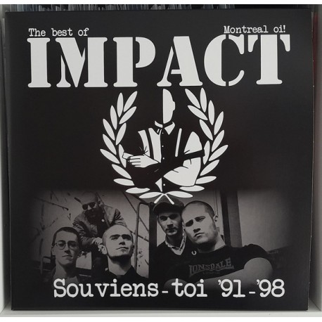 IMPACT "Souviens - Toi '91- '98" LP