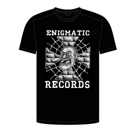 ENIGMATIC RECORDS T-SHIRT