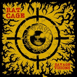 RAT CAGE "Savage Visions" LP