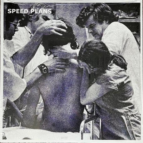 SPEED PLANS "Statues Of God" LP