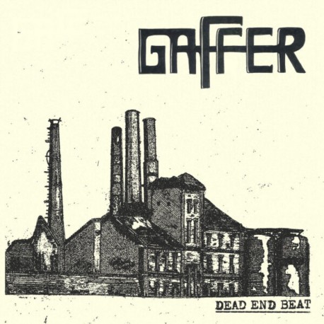 GAFFER "Dead End Beat" LP