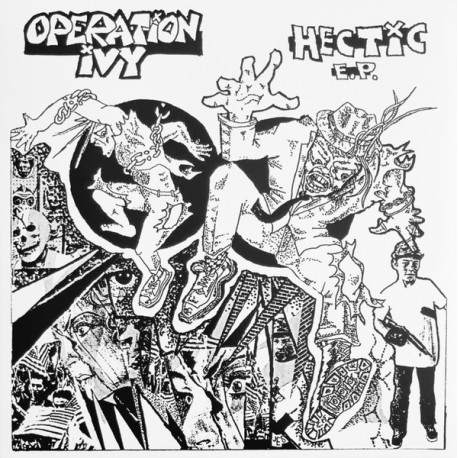 OPERATION IVY "Hectic" 12"EP