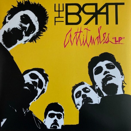 The BRAT "Attitudes" LP