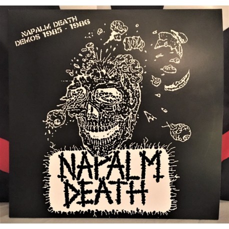 NAPALM DEATH "Demos 1985-1986" LP