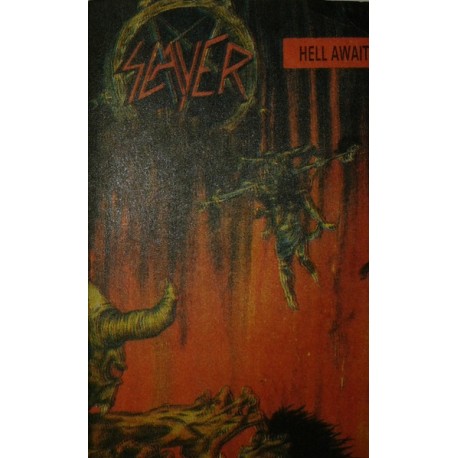 SLAYER "Hell Awaits" CASS