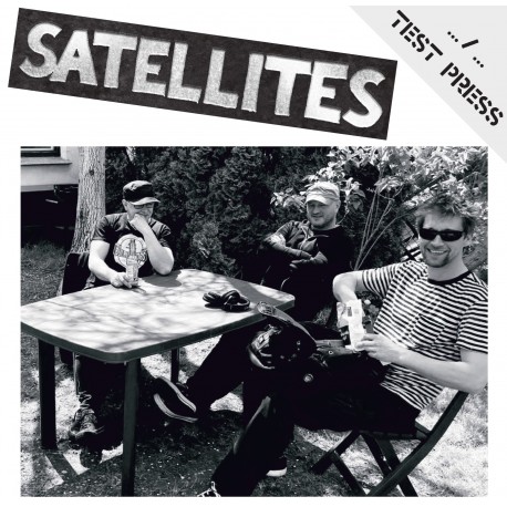 SATELLITES "AkuPUNKtura" TEST PRESS LP