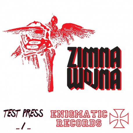 ZIMNA WOJNA S/T TEST PRESS LP