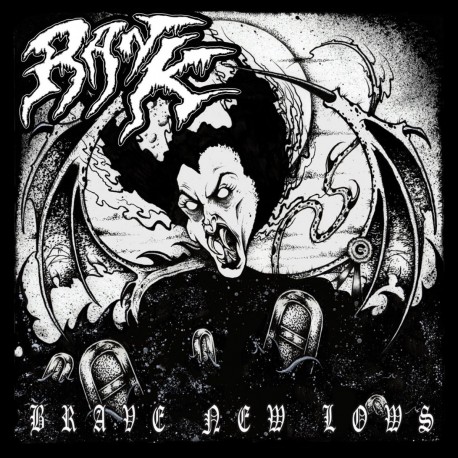 RANK "Brave New Lows" LP