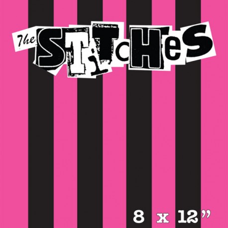 The STITCHES "8 x 12"" LP