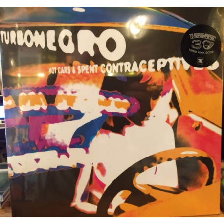 TURBONEGRO "Hot Cars And Spent Contraceptives" LP