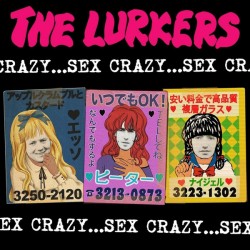 The LURKERS "Sex Crazy" LP