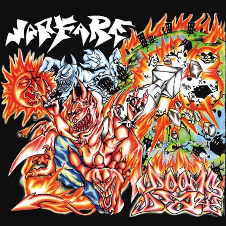 WARFARE "Doomsday" LP