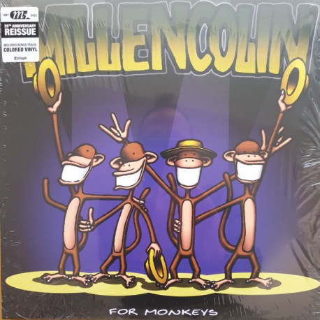 MILLENCOLIN "For Monkeys" LP