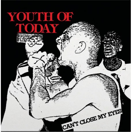 YOUTH OF TODAY "Can't Close My Eyes" LP