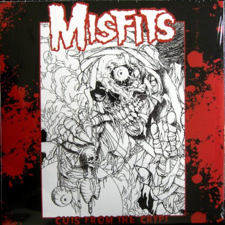 MISFITS "Cuts From The Crypt" LP