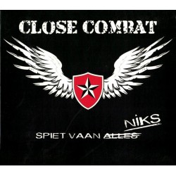 CLOSE COMBAT "Spiet Vaan Niks" CD