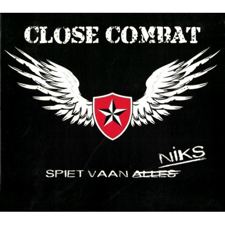 CLOSE COMBAT "Spiet Vaan Niks" CD