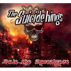 The SUICIDE KINGS " Rule The Apocalypse" CD