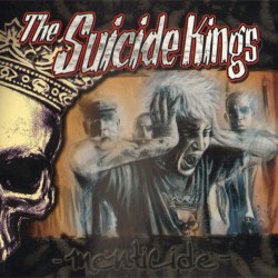 The SUICIDE KINGS "Menticide" CD