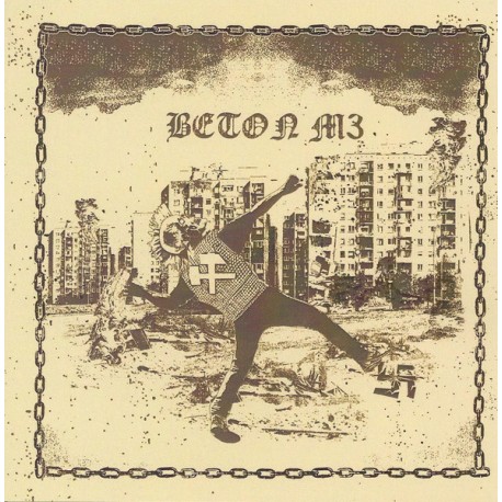 BETON M3 S/T CD