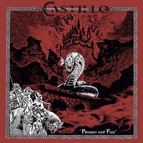 CASTILLO "Pleasure And Pain" LP