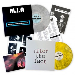 M.I.A. "Notes From The Underground + After The Fact" 2LP