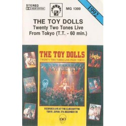 TOY DOLLS "Twenty Two Tunes Live From Tokyo" CASS