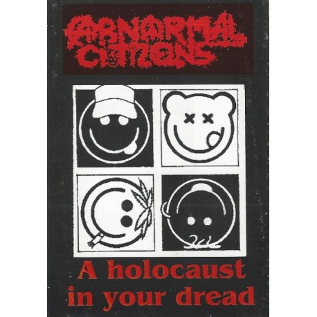 ABNORMAL CITIZENS : A Holocaust In Your Dread" CASS