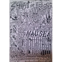 NAUSEA "Live Stortebeker" CASS