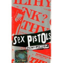 SEX PISTOLS "Filthy Lucre Live" CASS