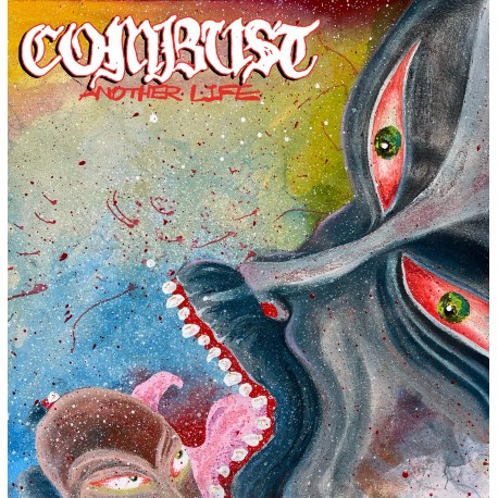 COMBUST "Another Life" LP