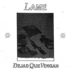 LAME "Dejad Que Vengan One Sided" LP