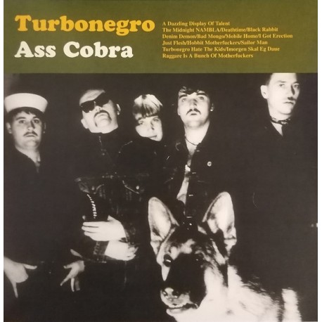 TURBONEGRO "Ass Cobra" LP