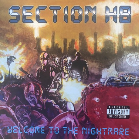 SECTION H8 "Welcome To The Nightmare" LP