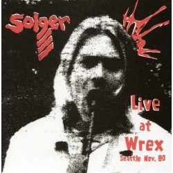 SOLGER "Live At Wrex - Seattle Nov. 80" 7"EP