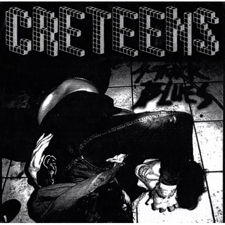 CRETEENS "4-Track Blues" 7"EP